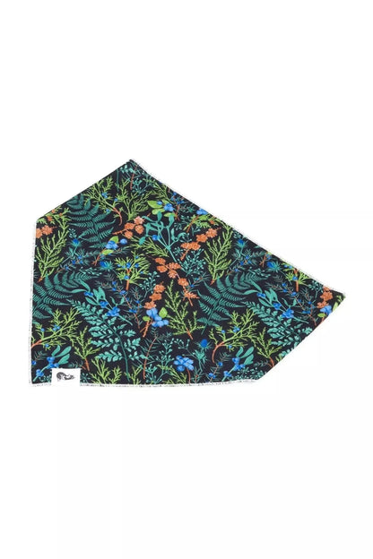 Magical Fern Forest Dog Bandana &amp; Matching Keychain