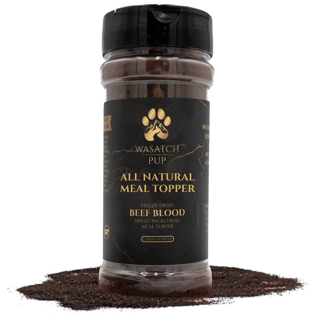 Freeze-Dried Beef Blood | Meal Topper
