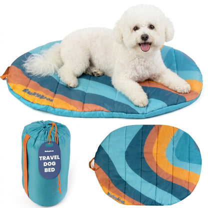 Travel Dog Bed - Foldable &amp; Packable for Travel, Road Trip, Camping