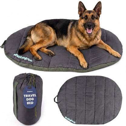 Travel Dog Bed - Foldable &amp; Packable for Travel, Road Trip, Camping