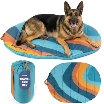 Travel Dog Bed - Foldable &amp; Packable for Travel, Road Trip, Camping