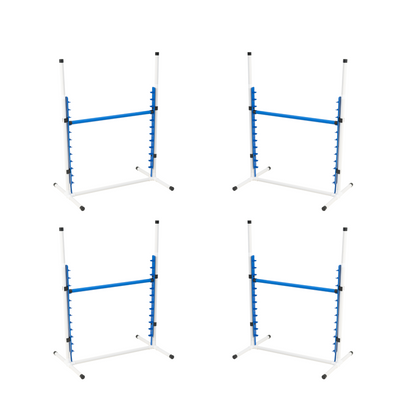 Better Sporting Dogs Adjustable Dog Agility Bar Jumps