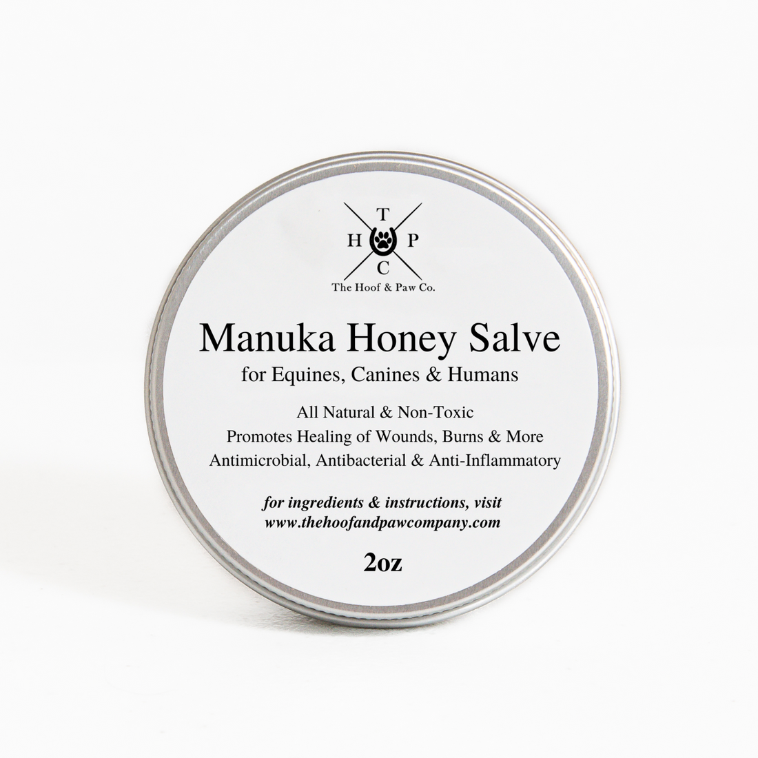 Manuka Honey Salve for Dogs, Horses &amp; Humans