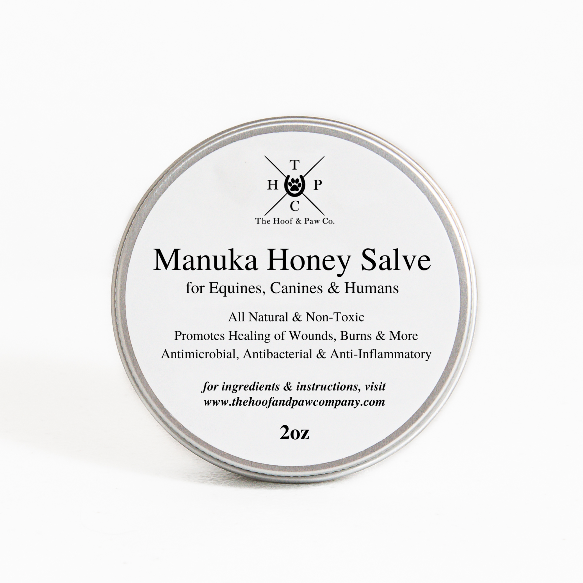 Manuka Honey Salve for Dogs, Horses &amp; Humans
