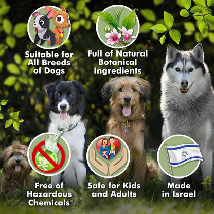 Medicated Dog Shampoo Anti Itch &amp; Yeast Hot Spot Skin Relief 13.5oz
