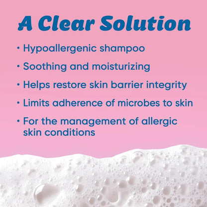 Medicated Pet Shampoo for Dogs &amp; Cats – Hypoallergenic, Soothing, Moisturizing