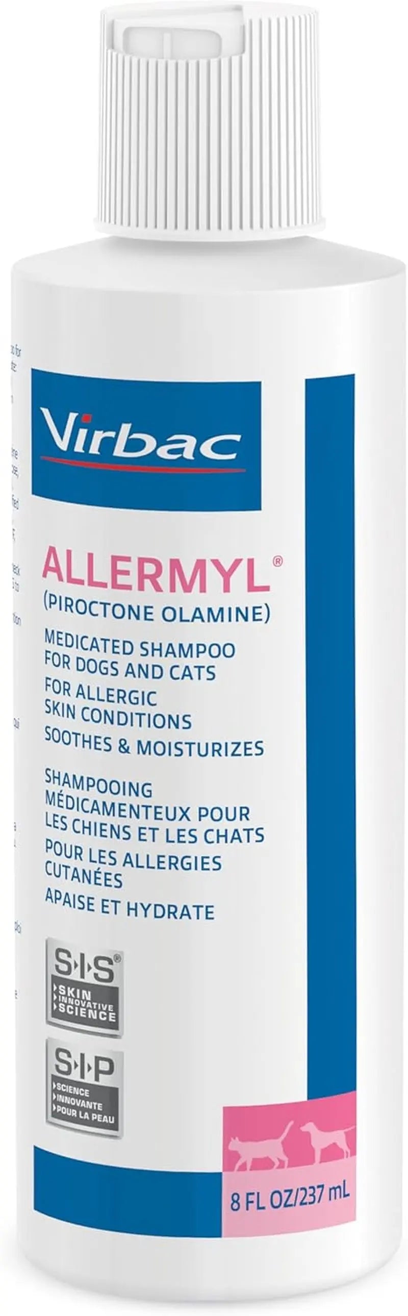 Medicated Pet Shampoo for Dogs &amp; Cats – Hypoallergenic, Soothing, Moisturizing