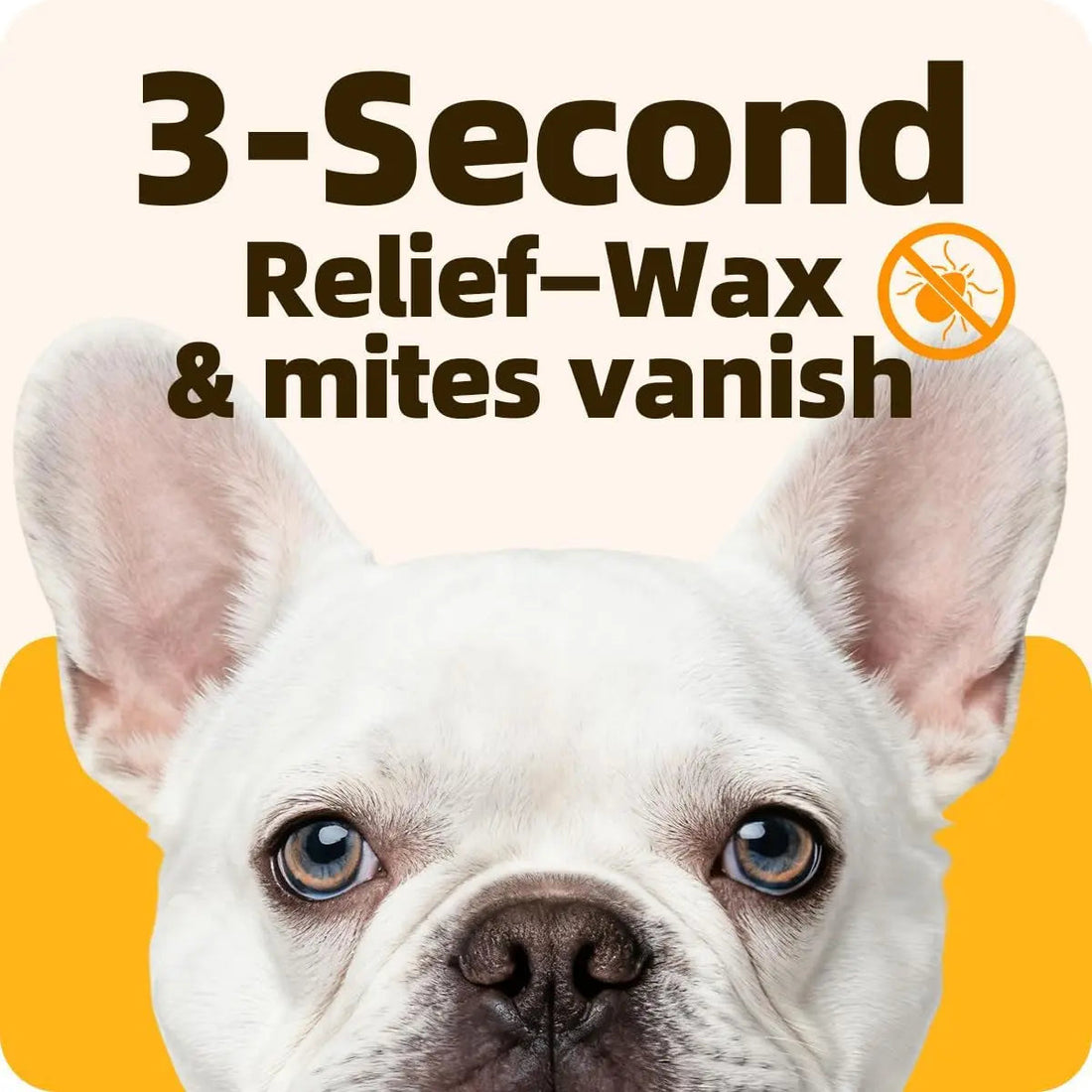 Natural Pet Ear Drops for Dogs &amp; Cats Ear Mites &amp; Ear Infection Care 20 ml