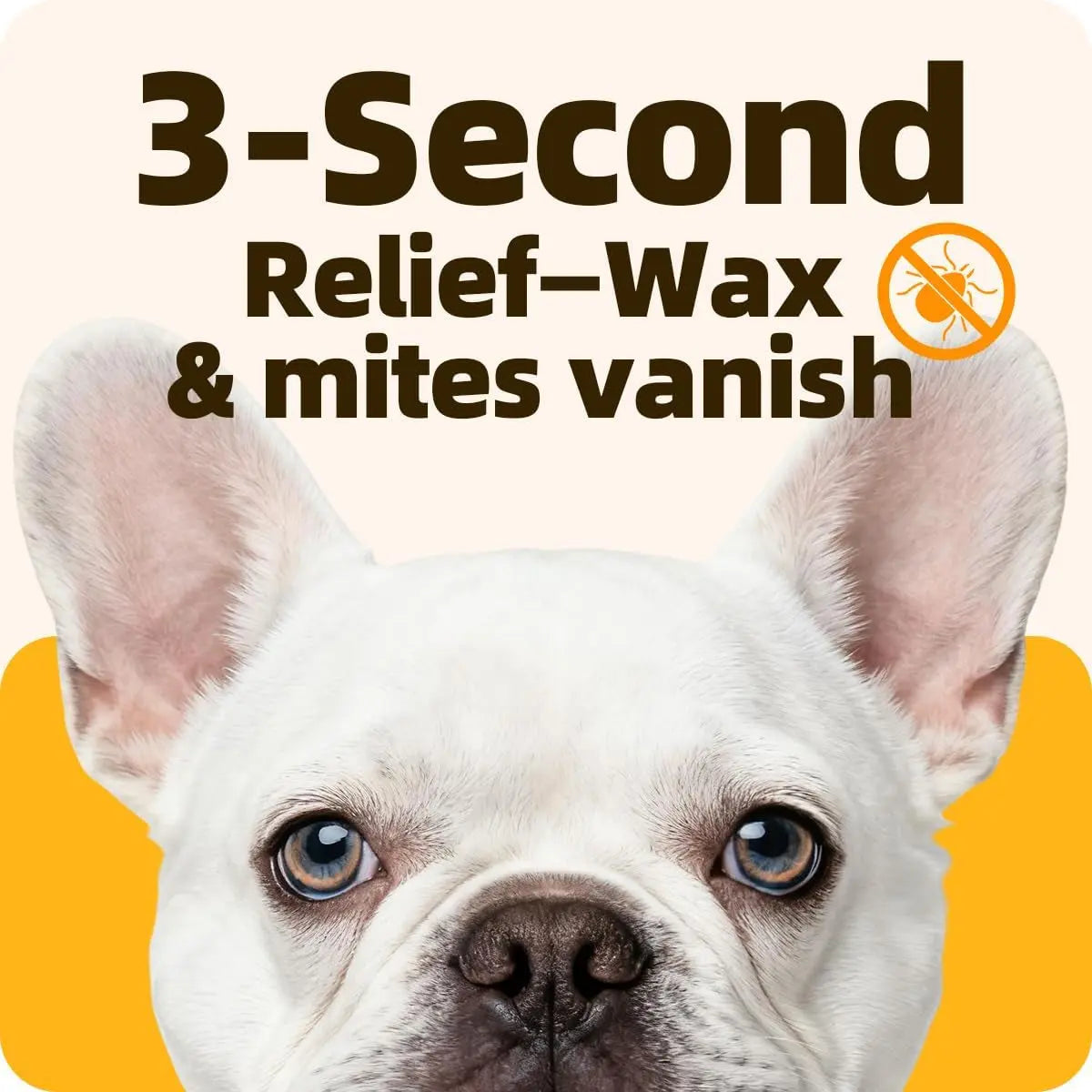 Natural Pet Ear Drops for Dogs &amp; Cats Ear Mites &amp; Ear Infection Care 20 ml
