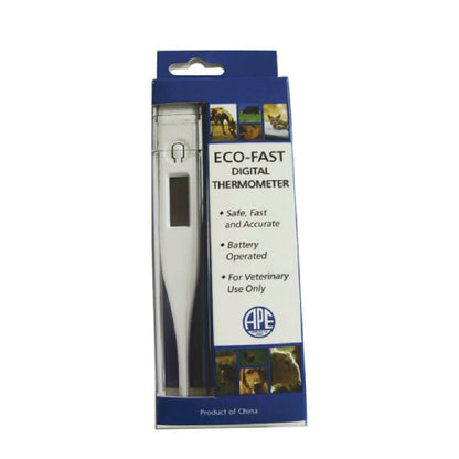 Agri-Pro Digital Vet Thermometer Fast Accurate 90-108°F Dogs Cats Livestock