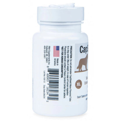 CapShield Maxx Flea Tabs for XL Dogs 91-132 lbs Beef Flavor 6 Count