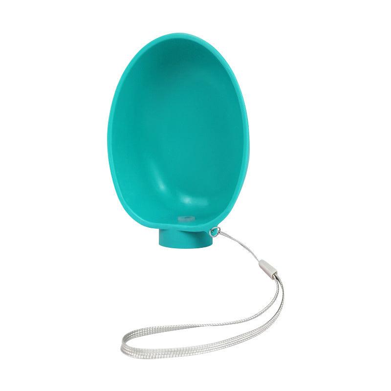 Portable Dog Drinking Bowl Outdoor Water Feeding Pet Outside Water Cup Dog Kettle For Small Breeds Dogs