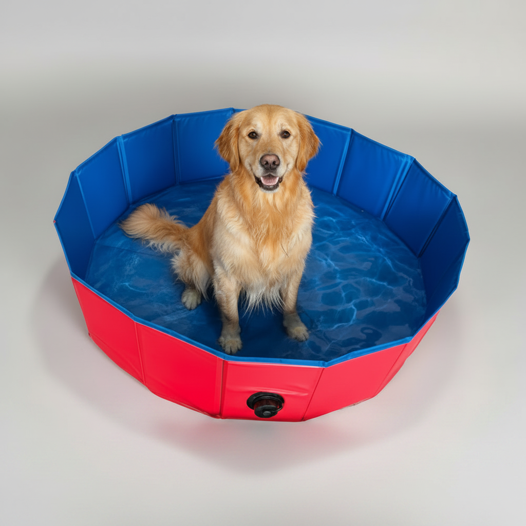 Collapsible Pet Splash &amp; Bath Pool