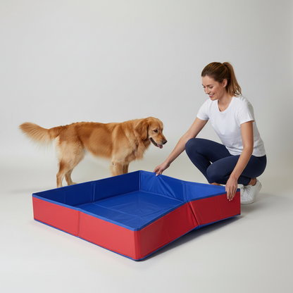 Collapsible Pet Splash &amp; Bath Pool