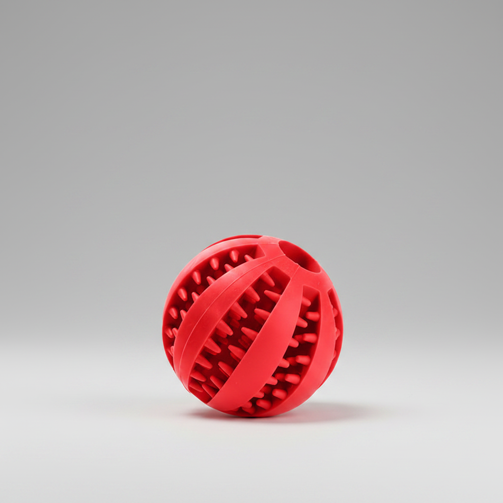 Interactive Leakage Treat Ball