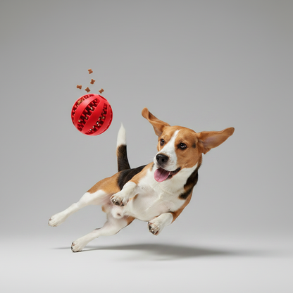 Interactive Leakage Treat Ball
