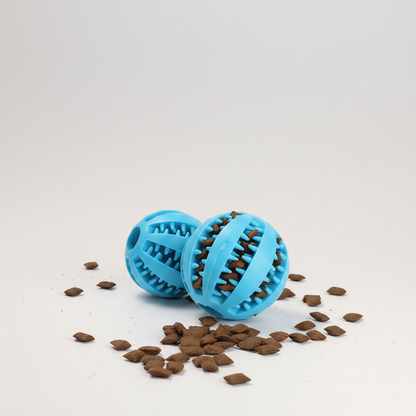 Interactive Leakage Treat Ball