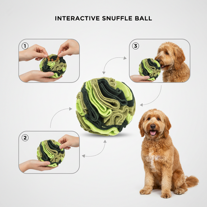 Interactive Snuffle Ball