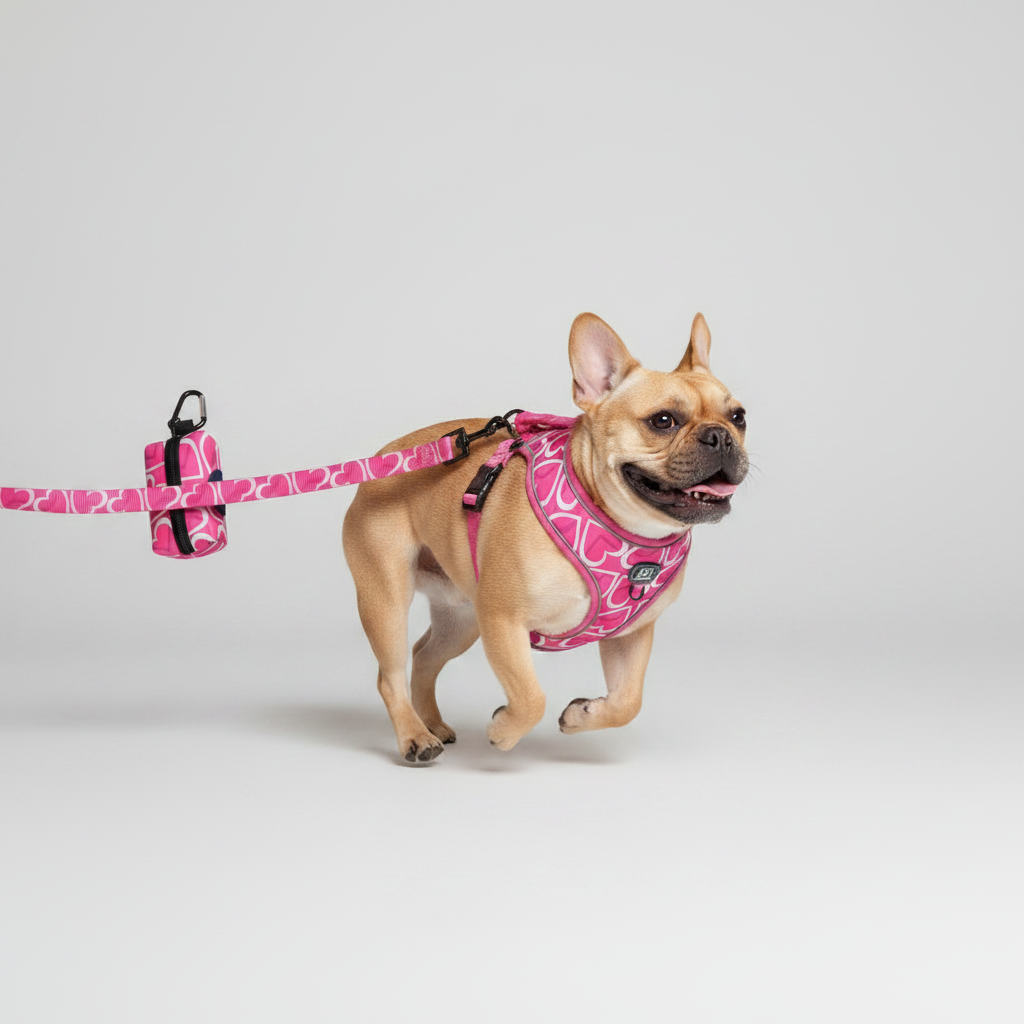 3-Piece Dog Harness &amp; Leash Set