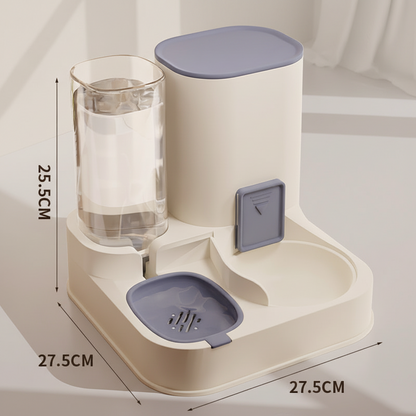 Gravity Auto Feeder &amp; Water Station