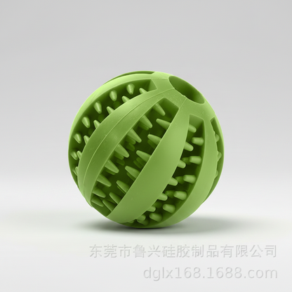 Interactive Leakage Treat Ball