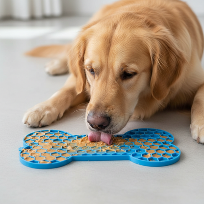 Silicone Slow Feed Lick Mat