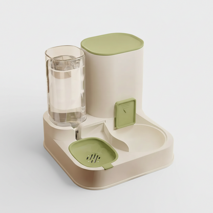 Gravity Auto Feeder &amp; Water Station