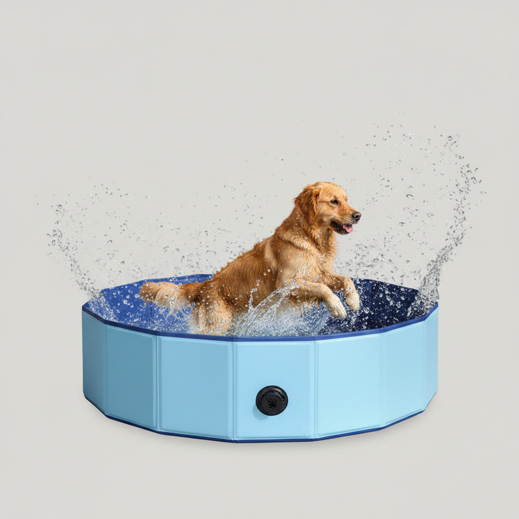 Collapsible Pet Splash &amp; Bath Pool