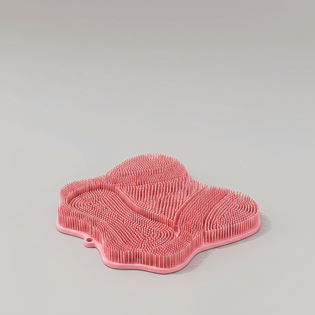Self-Grooming &amp; Scratching Pad for Cats