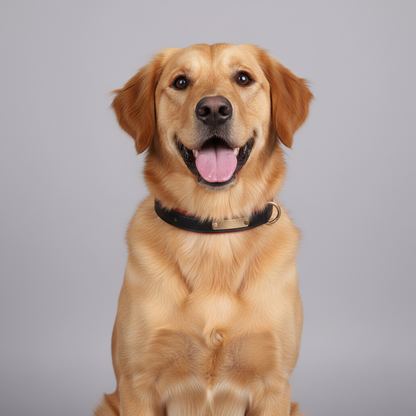 Breathable Cotton Dog Collar