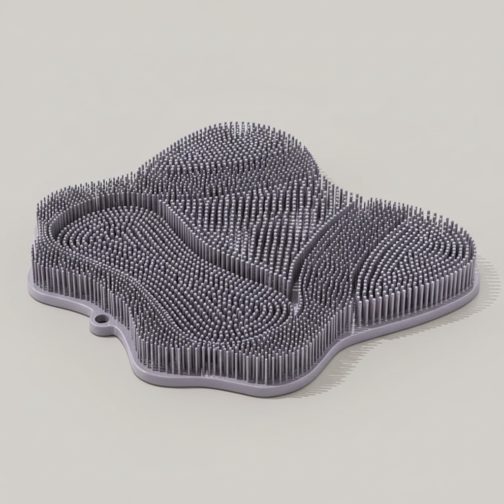 Self-Grooming &amp; Scratching Pad for Cats