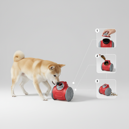 Slow Feeder Toy