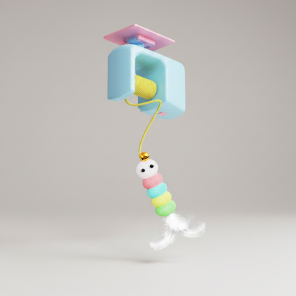 Automatic Hanging Yo-Yo Cat Teaser