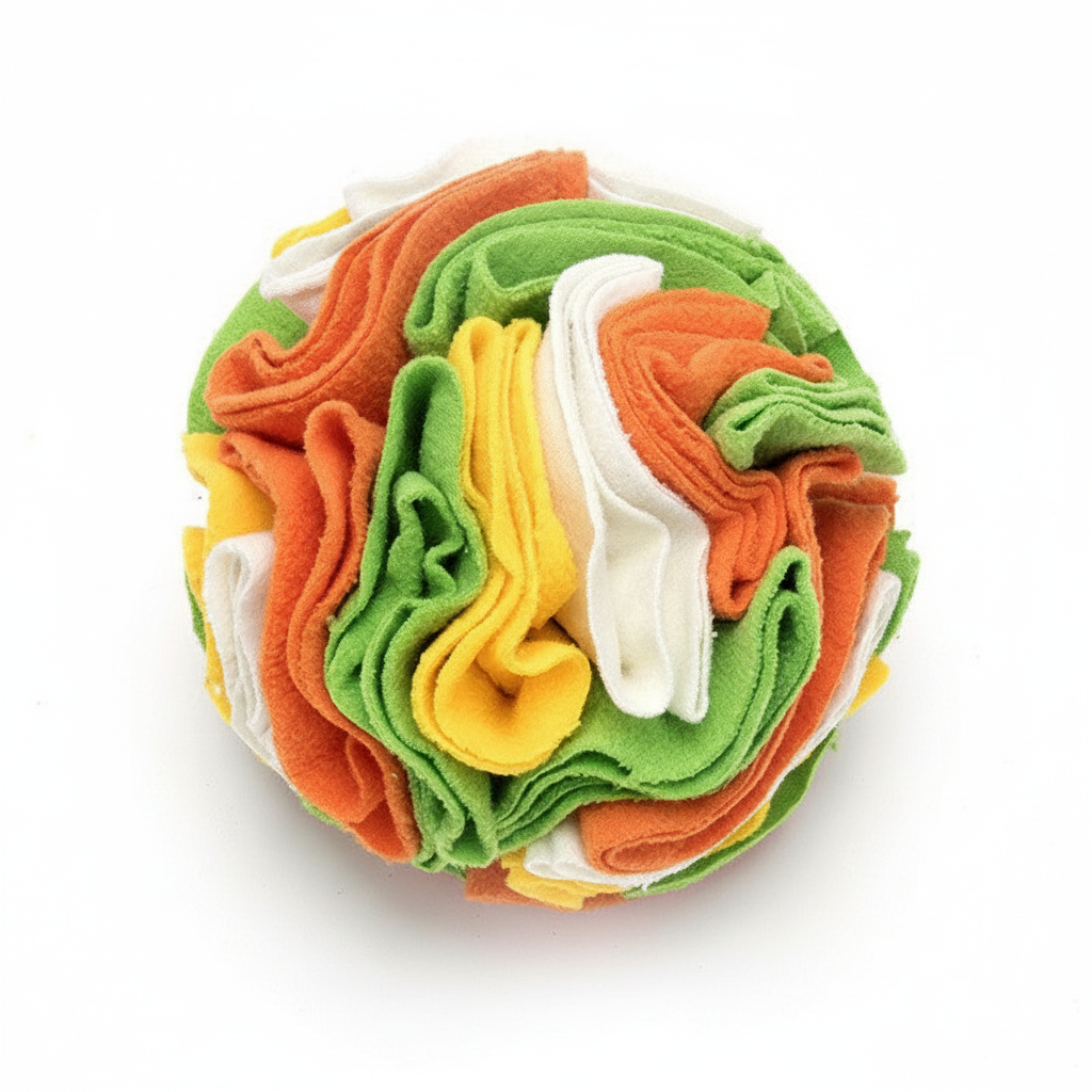 Interactive Snuffle Ball