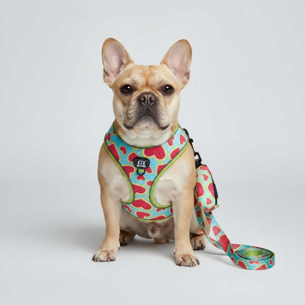3-Piece Dog Harness &amp; Leash Set