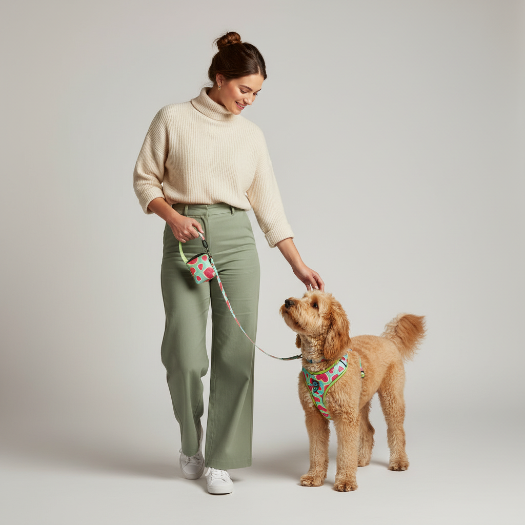 3-Piece Dog Harness &amp; Leash Set