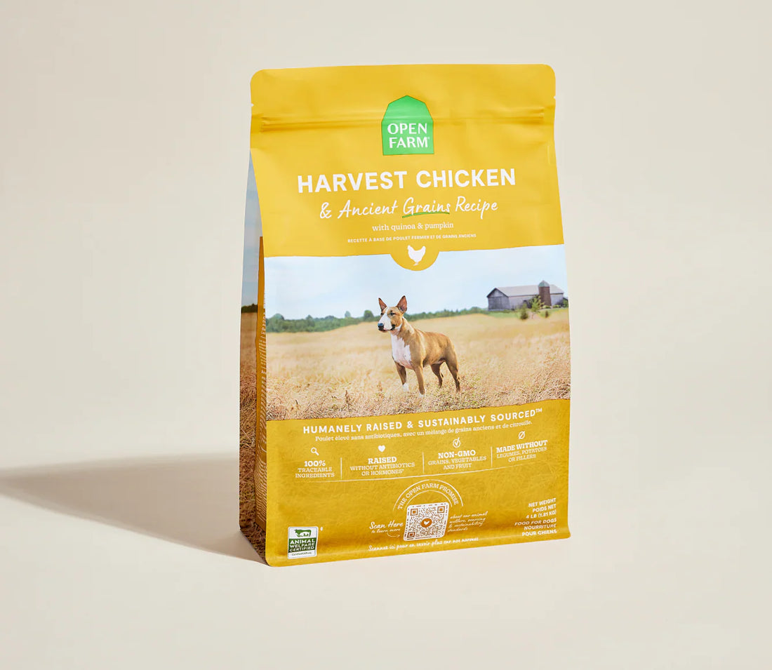 Open Farm Chicken &amp; Ancient Grains Dry Dog Food