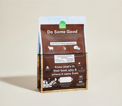 Open Farm Pasture-Raised Lamb &amp; Ancient Grains Dry Dog Food