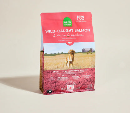 Open Farm Wild-Caught Salmon &amp; Ancient Grains Dry Dog Food