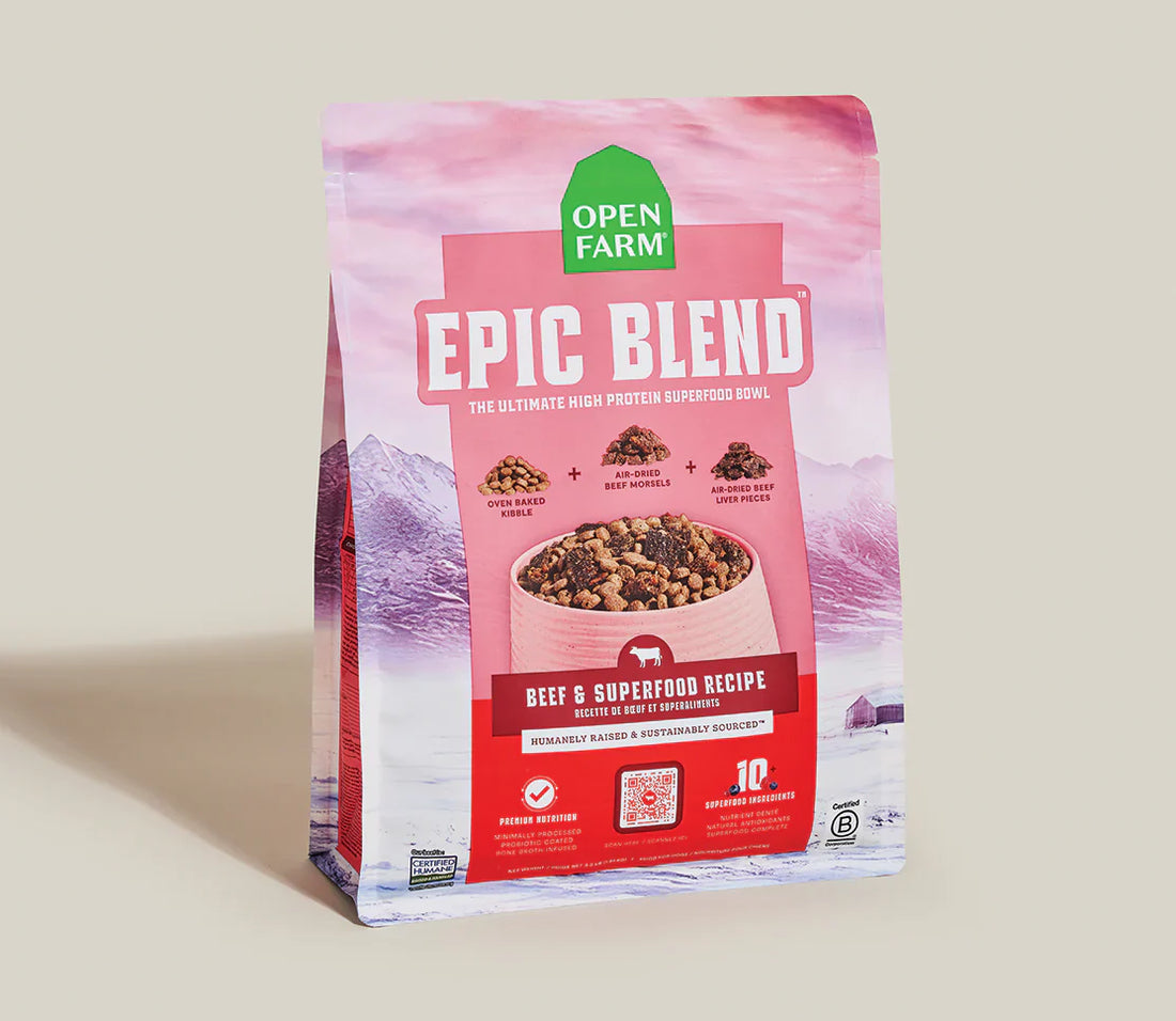 Open Farm Epic Blend Beef &amp; Superfood Dry Dog Food