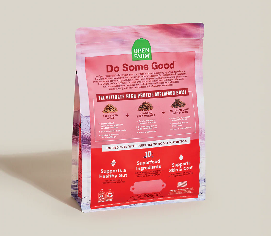 Open Farm Epic Blend Beef &amp; Superfood Dry Dog Food