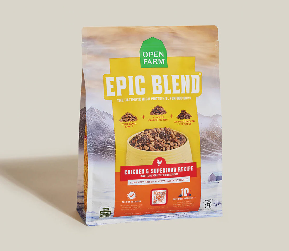 Open Farm Epic Blend Chicken &amp; Superfood Dry Dog Food