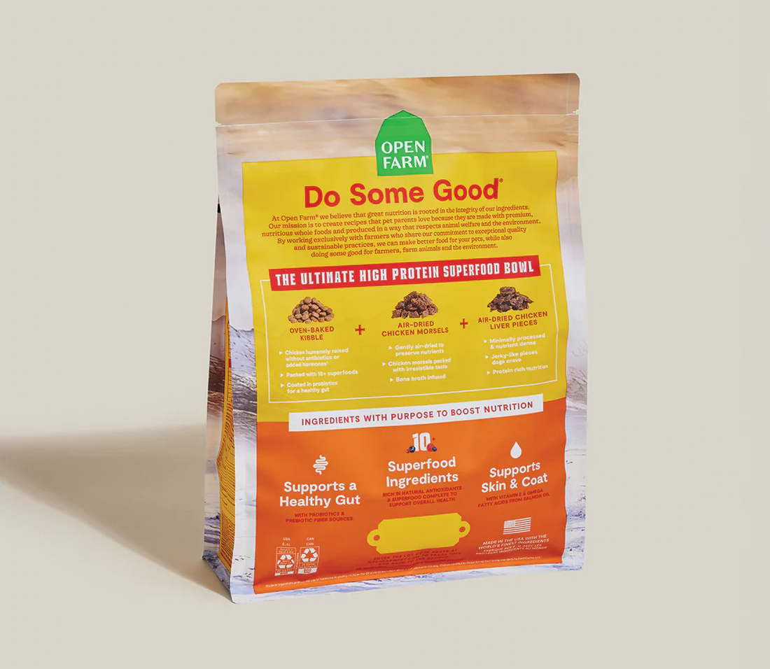 Open Farm Epic Blend Chicken &amp; Superfood Dry Dog Food