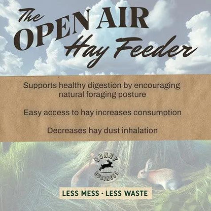 Open Air Hay Feeder