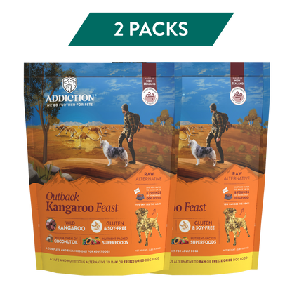 Outback Kangaroo Feast Air-Dried Dog Food