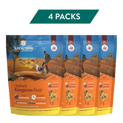 Outback Kangaroo Feast Air-Dried Dog Food