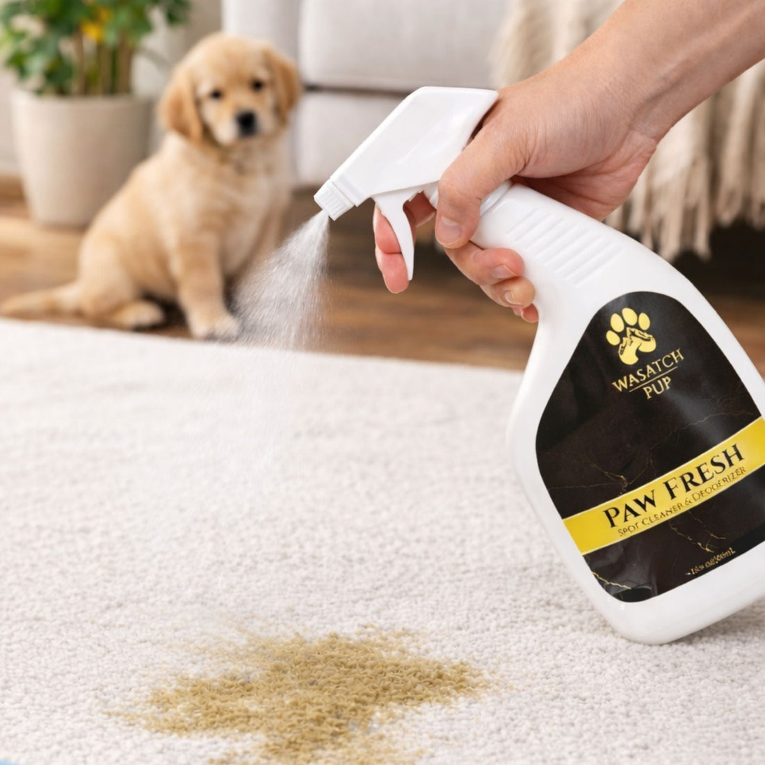 Paw Fresh | Spot Cleaner &amp; Deodorizer