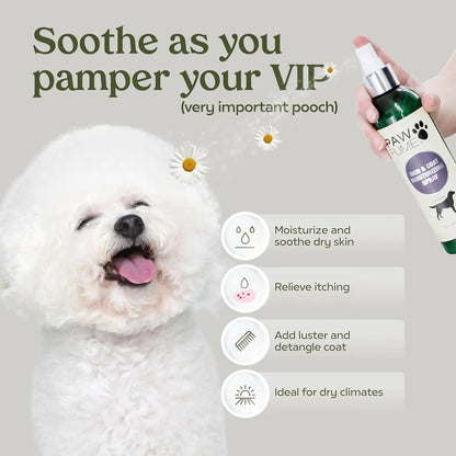 PAWFUME Deshedding Dog Shampoo &amp; Conditioner – Probiotic Detangling Formula
