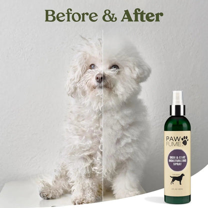 PAWFUME Deshedding Dog Shampoo &amp; Conditioner – Probiotic Detangling Formula