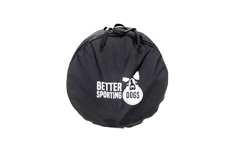 Better Sporting Dogs Heavy Duty Dog Agility Tunnel – 16 ft PVC Training Tunnel with Sandbags